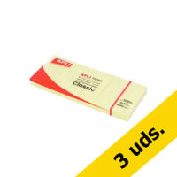 Pack x3: Apli Notas adhesivas amarillas (40x50mm) - 100 hojas  425794