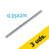 Pack x3: Forro plástico para libros (0.35m x 2m) 425798 - 1