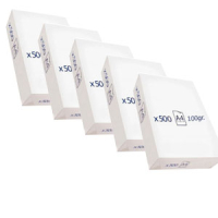 Pack x5: Papel A4 | 100 g (500 hojas)