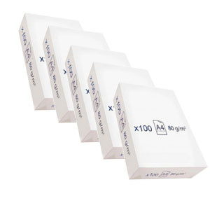 Pack x5: Papel A4 80gr (100 hojas)  425787 - 1