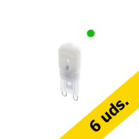Pack x6: Bombilla LED G9 Luz Neutra (2.5W)  425866