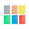 Pack x6: Subcarpeta (180g/m2) - Colores surtidos