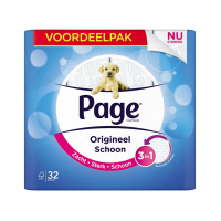 Page papel higiénico (32 rollos)  SPA00183