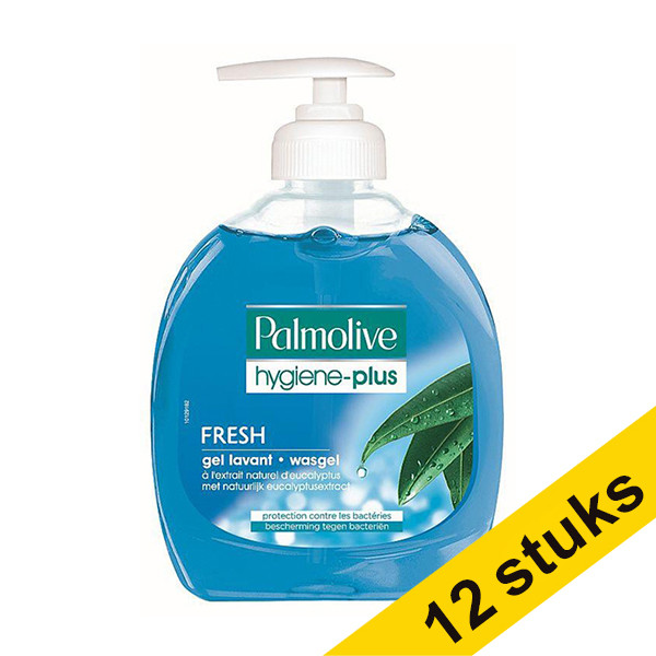 Pack Ahorro: 12x Palmolive Family Hygiene Plus Fresh Jabón de manos (300 ml) SPA04056 - 1