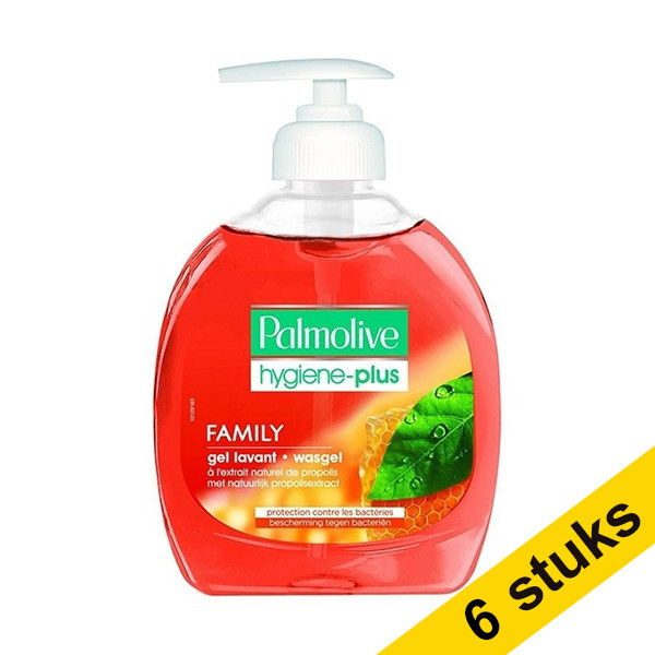 Pack Ahorro: 6x Palmolive Family Hygiene Plus Jabón de manos (300 ml) SPA00262 - 1