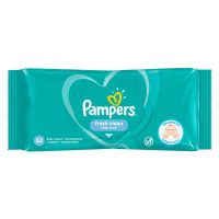 Pampers Fresh Clean toallitas (52 piezas)  SPA00115