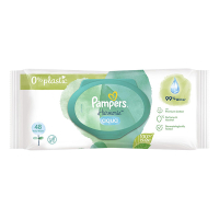 Pampers toallitas húmedas Harmonie Aqua (48 piezas)  SPA04043