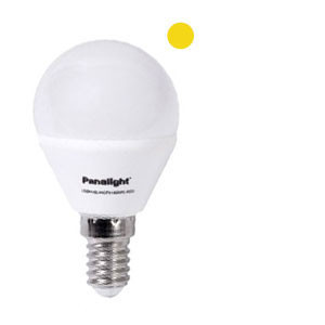 Panasonic Bombilla LED E14 G45 Luz Cálida Redonda Mate (4W) 204627 - 1