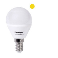 Panasonic Bombilla LED E14 G45 Luz Cálida Redonda Mate (4W) 204627