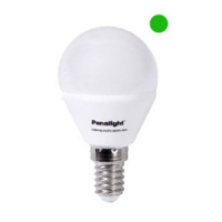 Panasonic Bombilla LED E14 G45 Luz Neutra Redonda Mate (4W) 204628