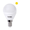 Bombilla LED E14 G45  Panasonic Luz Cálida Redonda Mate (4W)