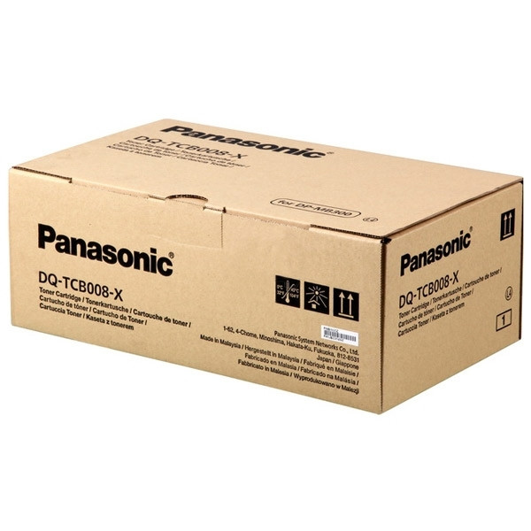 Panasonic DQ-TCB008-X toner negro (original) DQ-TCB008-X 075270 - 1