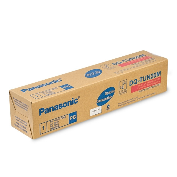 Panasonic DQ-TUN20M toner magenta (original) DQ-TUN20M 075204 - 1