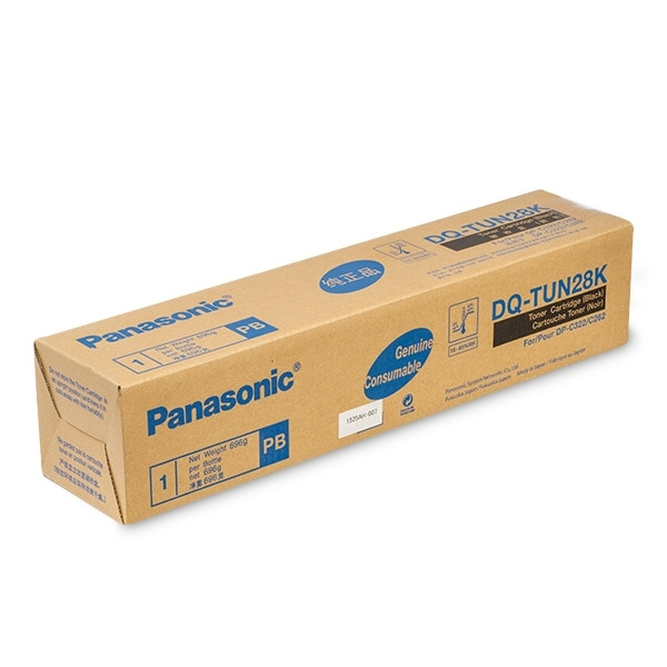 Panasonic DQ-TUN28K toner negro (original) DQ-TUN28K 075200 - 1