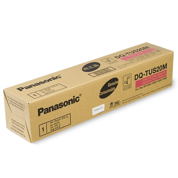 Panasonic DQ-TUS20M toner magenta (original) DQ-TUS20M 075186 - 1