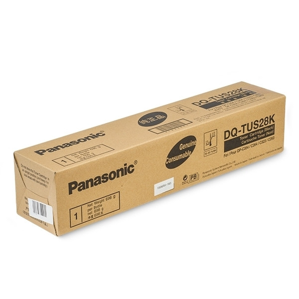 Panasonic DQ-TUS28K toner negro (original) DQ-TUS28K 075182 - 1