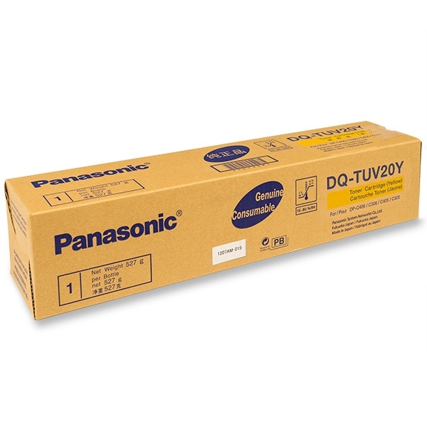 Panasonic DQ-TUV20Y toner amarillo (original) DQ-TUV20Y 075198 - 1