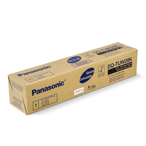 Panasonic DQ-TUW28K toner negro (original) DQ-TUW28K 075192 - 1