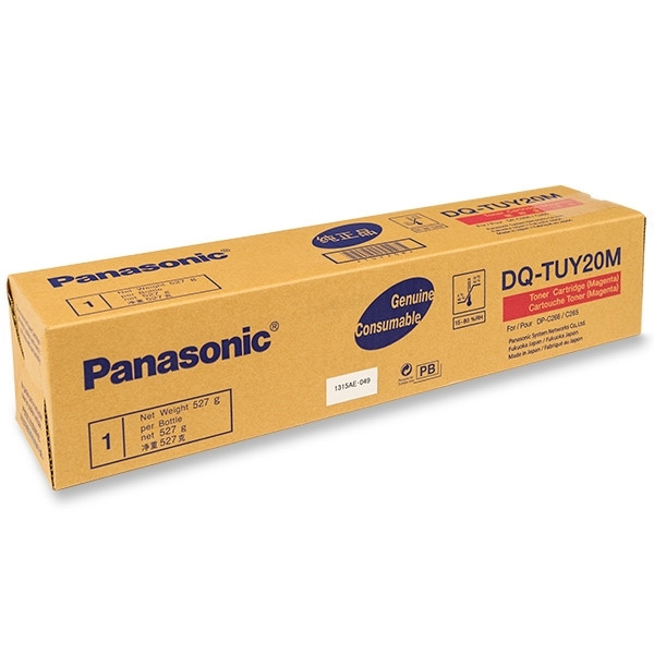 Panasonic DQ-TUY20M toner magenta (original) DQTUY20M 075234 - 1