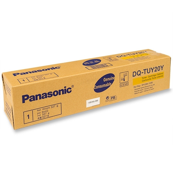 Panasonic DQ-TUY20Y toner amarillo (original) DQTUY20Y 075236 - 1