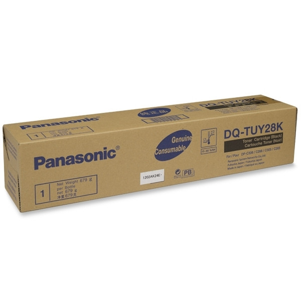 Panasonic DQ-TUY28K toner negro (original) DQTUY28K 075230 - 1