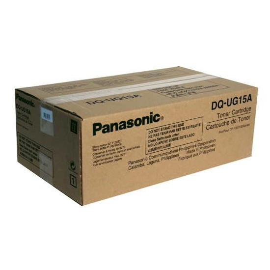 Panasonic DQ-UG15A toner negro (original) DQ-UG15A 075160 - 1