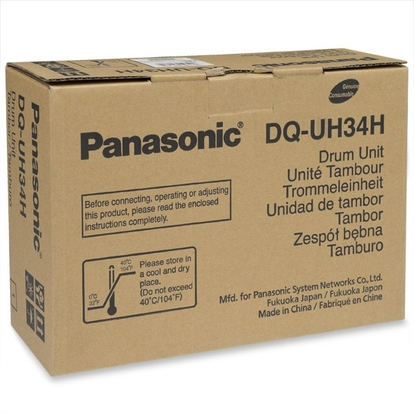 Panasonic DQ-UH34H tambor (original) DQ-UH34H 075145 - 1