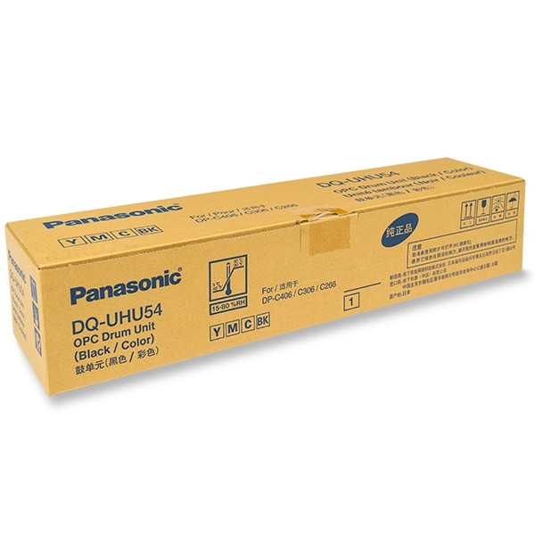 Panasonic DQ-UHU54 unidad de tambor negra/color (original) DQ-UHU54 075408 - 1