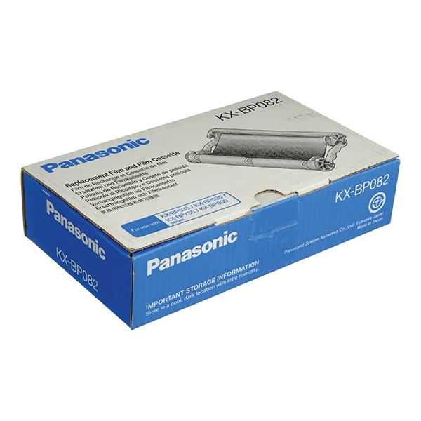 Panasonic KX-BP082 casete de cinta y rollo entintado negro (original) KX-BP082 075380 - 1