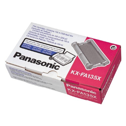 Panasonic KX-FA135X cinta para fax + depósito (original) KX-FA135X 075090 - 1