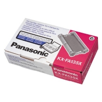 Panasonic KX-FA135X cinta para fax + depósito (original) KX-FA135X 075090