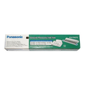 Panasonic KX-FA57E rollo de película negro (original) KX-FA57E 075396 - 1