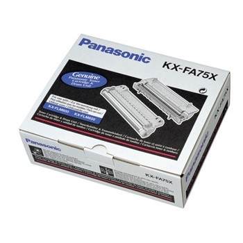 Panasonic KX-FA75X toner/tambor negro (original) KX-FA75X 075190 - 1