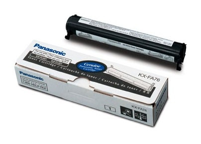 Panasonic KX-FA76X toner negro (original) KX-FA76X 075040 - 1