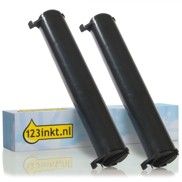 Panasonic KX-FA79X toner negro (marca 123tinta) | Pack 2 uds 075165 - 1