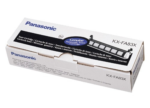 Panasonic KX-FA83X toner negro (original) KX-FA83X 075060 - 1