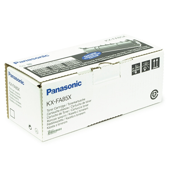 Panasonic KX-FA85X toner negro (original) KX-FA85X 075172 - 1