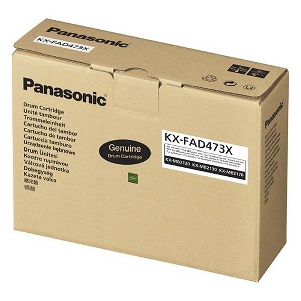Panasonic KX-FAD473X tambor negro (original) KX-FAD473X 075432 - 1