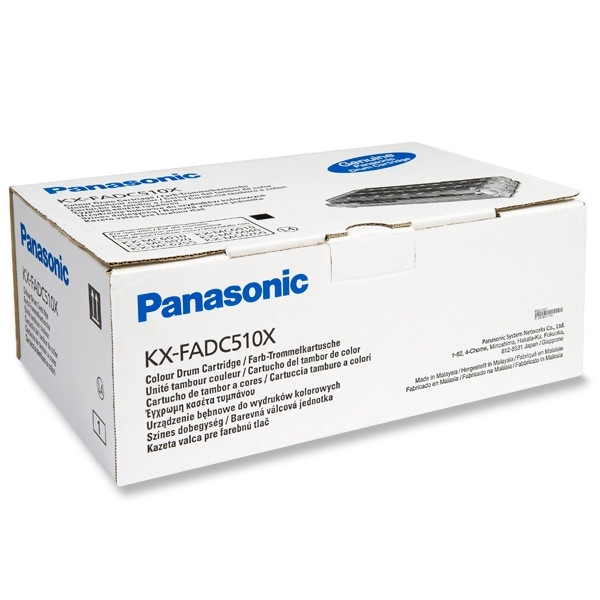 Panasonic KX-FADC510X tambor color (original) KXFADC510X 075224 - 1