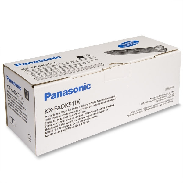 Panasonic KX-FADK511X tambor negro (original) KXFADK511X 075226 - 1