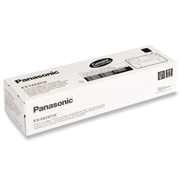 Panasonic KX-FAT411X toner negro (original) KX-FAT411X 075254 - 1
