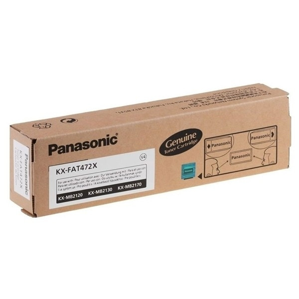 Panasonic KX-FAT472X toner negro (original) KX-FAT472X 075430 - 1