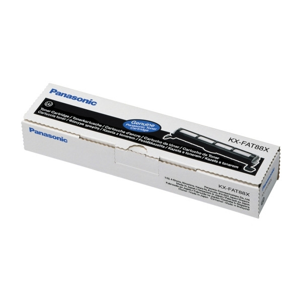 Panasonic KX-FAT88X toner negro (original) KX-FAT88X 075174 - 1