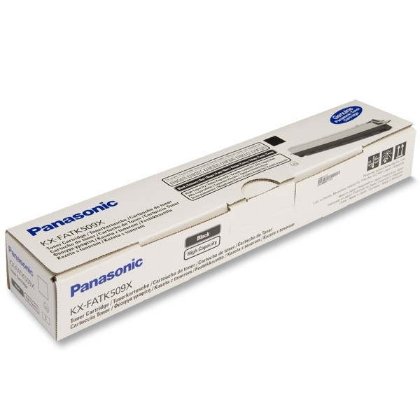 Panasonic KX-FATK509X toner negro XL (original) KXFATK509X 075222 - 1