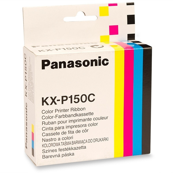 Panasonic KX-P150C cinta entintada color (original) KX-P150C 075167 - 1