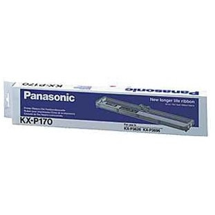 Panasonic KX-P170 cinta entintada negra (original) KX-P170 075168 - 1