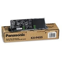 Panasonic KX-P455 toner negro (original) KX-P455 075012 - 1
