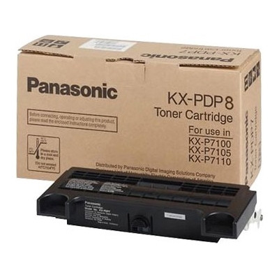 Panasonic KX-PDP8 toner negro (original) KXPDP8 075248 - 1