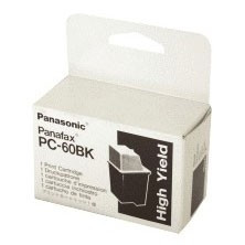 Panasonic PC-60BK cartucho de tinta negro (original) PC60BK 032348 - 1