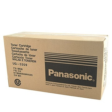 Panasonic UG-3309 toner negro (original) UG-3309 032330 - 1